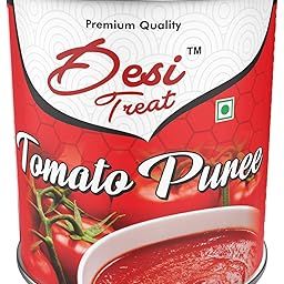 Desi Treat Tomato Puree, 820 g (Made with Farm Fresh Tomatoes)-image-58