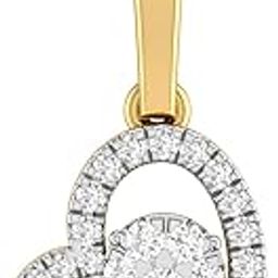 pc jeweller Yellow Gold and Diamond Pendant for Women-picture-32