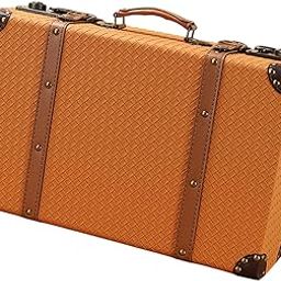 MERISHOPP Retro Suitcase Display Box Luggage Trunk for Household Window Display Travel Large-picture-13