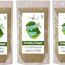 Organi Bites Premium Amla, Reetha, Shikakai Powder 100 gram each (Total 300 gm)-image-91