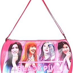 Small Cute Cartoon Duffel Bag Handbag Fur Overnight Weekender Travel Bag Fancy Tote Picnic Dance Class Bag for Small Girls (Style1)-image-35
