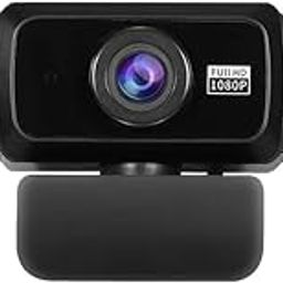 UniMarket® 1080P 2MP Webcam Wide Angle 30fps Manual Focusing Web Cam Noise-Reduction Microphone Laptop Computer Camera USB Plug & Play for Laptop Desktop-22