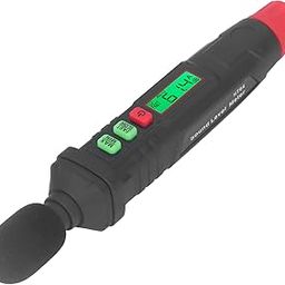 Instrumentation Testers Detectors Meter Mini Portable 30Db130Db 30Hz8Khz With Backlit Display For Factories Sound Level Meter Ht64 Decibel Instrumentation-image-58