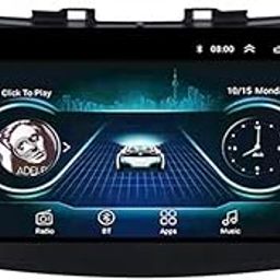 Wireless CarPlay & Stereo Auto 9inch 1280P Car Android Display with Gorilla Glass | Android 13 | TS-9 Processor | 4GB & 64GB +Frame+HD Camera - Compatible with Old Ertiga-0