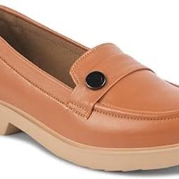 Women's Loafers Dressy Fashion Comfortable Slip On Penny Loafers Footwear-image-9