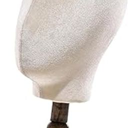 bnf® Mannequin Head Model with Base Hat Display Stand for Headwear Jewellery Home Antique Base Health & Beauty |Salon & Spa Equipment |Hair & Makeup Mannequins-image-51
