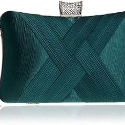 Girl's Tassle Clutch (Green)-image-7