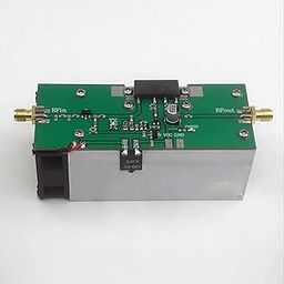 Taidacent 433MHz RF Amplifier, 13W UHF Power Amplifier, 335-480MHz, 13.8V, Active Cooling, ZC-SHEPINYANFA-480MHz-0919-14