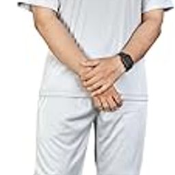 Cotton Blend Night Suit/Summer Suit for Men, Regular Fit Half Sleeves T-Shirt & Lower Set | Cord-Set Track Suit for Boys | Ideal for Casual Outings, Gym, Workout, Sports-image-86