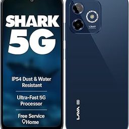 Lava Shark 5G (Steller Blue, 4GB RAM, 64GB Storage) |Bigger 6.75" HD+ Notch Display | Octacore 5G Processor | 13 MP AI Camera |5000 mAh Battery| IP54 Rated Dust & Water Splash Proof-image-54