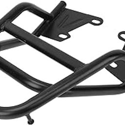 Motorcycle Luggage Support, Black Sturdy Top Case Holder Handrail Anti Deform for Motorbike-image-53
