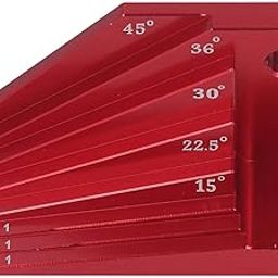 Woodworking Multi Angle Gauge, Portable High Hardness Wood Tenon Gauge for Measurement-23