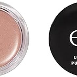 e.l.f. Luminous Putty Blush, Putty-to-Powder, Buildable Blush With A Subtle Shimmer Finish, Highly Pigmented & Creamy, Vegan & Cruelty-Free, Maui-picture-2