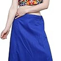 Vimal Super - A Quality Product - 100% Cotton Guaranteed fast colour Petticoats; free size-image-26