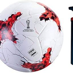 CRAZX Russia Football Suitable for Hard Ground Without Grass | Training Ball | Soccer Ball | for Men/Women | Football Size - 5 with Pump-image-30