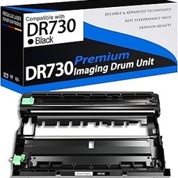 KCMYTONER 1 Pack Compatible Drum Unit Replacement for Brother DR730 DR-730 Black to use with HL-L2350DW HL-L2370DW HL-L2395DW HL-L2390DW DCP-L2550DW MFC-L2750DW Printers-image-38