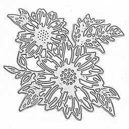 Stencils, Cutting Design Sheets, Carbon Steel Die Cuts for Card Making, DIY Craft Stamps and Dies Metal Cutting Dies(9 * 7.7cm)-image-19