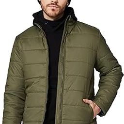 Men's Quilted Jacket-image-34