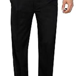Pleat-Front Formal Trousers Regular Fit for Men, Waist Sizes 32-46-picture-17