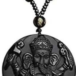 Lord Ganesha Pendant for Men Women Boys Girls Handcrafted Fashion Jewelry Devotional Locket Ideal for Gifting Ethnic Wear Daily Traditional Accessories Festive Occasions-image-66