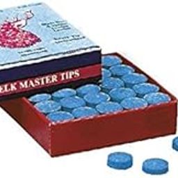 Club 147 Snooker and Pool Cue Tip 9MM (Pack of 50 Pcs)-19