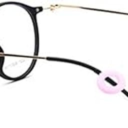 2 Pairs Anti Slip Silicone Ear Hooks Holder for Glasses PInk-image-93
