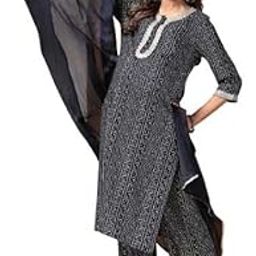 Women Viscose Rayon Bandhani Print Maternity and Feeding Zip Kurti Pant and Dupatta-image-97