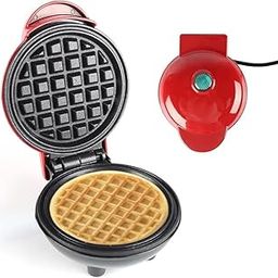 SUN PANTRY Waffle Maker Machine for Home | Non-Stick Plates, Compact & Easy to Use | Electric Waffle Iron for Quick Breakfast Snacks | Automatic Cooking with Heat Indicator Light-image-33