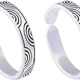925 Sterling Silver Toe Rings for Women - Free Size-image-57