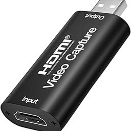 Speedio HDMI Video Capture Card USB 2.0 | 1080P@30Hz Output | Plug & Play for Streaming, Gaming, Video Recording | Compatible with DSLR, PS4, Xbox, Switch, Camcorder, OBS, YouTube, Zoom - Pack of (1)-image-39