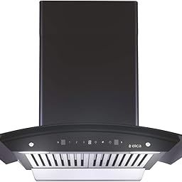 Elica 60 cm 1200 m3/hr Autoclean Baffle Filter Kitchen Chimney with 15 Years Warranty (WD BF 606 HAC LTW MS NERO)-image-78