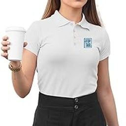 Women's Polo T-Shirt | Cotton Rich | Globally Certified Fabric | Wrinkle-Resistant | Colors Dont Fade | Regular Fit | Stay True Design-image-92