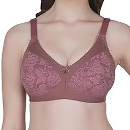 Women's Full Coverage Bra | Non Padded | Every Day Comfort Bra-image-38