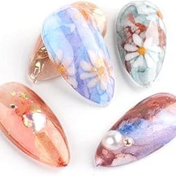 Milaan 6 Colors Glitter Shimmer Solid Watercolor Painting Palette 04-27