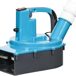 UJEAVETTE Electric Fertilizer Applicator Multi Use Sturdy Retractable Hose Garden Tool-4