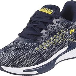 metro Men Mesh Material Walking Shoes-picture-5