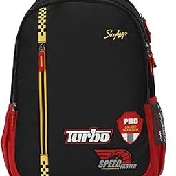 Laptop Backpack 31L with 3 Spacious Compartments, Built to Last Strap & Keychain Holder | Black | Cruze-picture-0