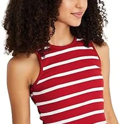 max Women's Striped Regular Fit Top-picture-7