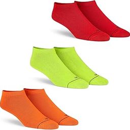 Men's and Women's Combed Cotton Ankle Length Socks (Pack of 3) (Multicolour, Free Size)-image-15