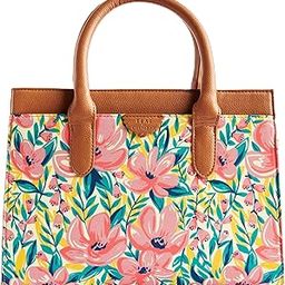 Office Tote Bag for Women | Stylish Shoulder Bags for College | Professional Canvas Tote Bag | Laptop-Friendly College Bag-image-10