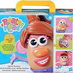 POTATO HEAD Express Yourspud Playset with 1 Potato Body and 32 Accessories, Creative Toddler and Preschool Toys for Boys and Girls 2 Years and Up-image-67
