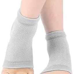 Arura Heel Socks Anti Crack Heel Protector Socks Heel Pain Relief Socks Silicone Gel Heel Socks For Men And Women-image-75