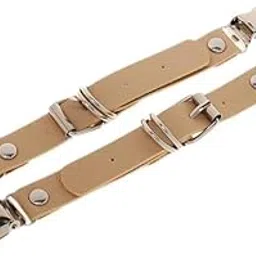 ujeavette 4xWomen's Leg Garter Belt Punk Goth Thigh Suspenders Stockings Belt Nude-picture-42