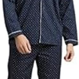 Men Pure Cotton Printed Pyjama Set-image-42