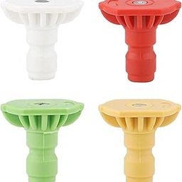 CALANDIS® 4X Pressure Washer Nozzle Tips Set Easy Install for Cleaning Wash Cars Parts 1.2Mm | 4Pcs Pressure Washer Nozzle Tips-22