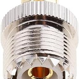 CALANDIS™ SMA Male to UHF Female SO-239 RF Antenna Adapter, SO-239 UHF to SMA Male RF Connector Antenna Adapter | Other Radio Communication Accs | Parts & Accessories | Radio Communication-image-72