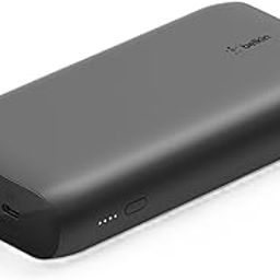 Belkin 30W 20000mAh Power Bank | 1 USB-C PD Port & 1 USB-A Port | Battery Charger for iPhone 16, iPad Pro, Samsung Galaxy S25, Google Pixel and More | 2 Years Warranty & Upto 2L CEW | Black-image-18