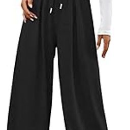 Women's/Unisex ONESOPEN Bottom Drawstring Pure Cotton Stretchable Baggy Jogger Pants-picture-33