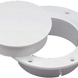 Nicro N10864DW 4" Deck Plate, White snap-in-image-23