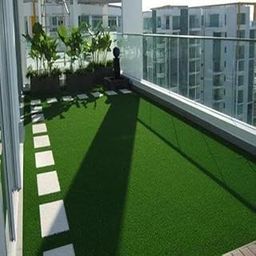 High Density 25MM Artificial Grass for Balcony, Lawn, Garden, Terrace, Doormat, Runner (2 Ft x 5 Ft)-image-2